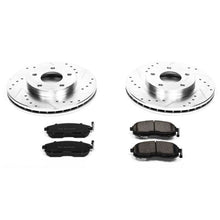 画像をギャラリービューアに読み込む, Power Stop 99-01 Nissan Maxima Front Z23 Evolution Sport Brake Kit