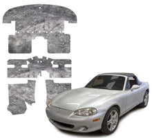 画像をギャラリービューアに読み込む, DEI 90-05 Mazda Miata NA &amp; NB Under Carpet Interior Insulation Kit - 1/2in Thick