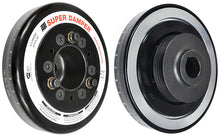 画像をギャラリービューアに読み込む, ATI Damper - 6.325in - Alum - 4Grv - Honda B - Race Damper - Steel Hub - 2 Ring