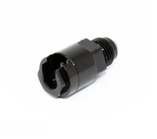 画像をギャラリービューアに読み込む, Torque Solution Locking Quick Disconnect Adapter Fitting: 3/8in SAE to -6AN Male Flare