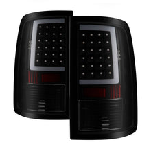 画像をギャラリービューアに読み込む, xTune 13-18 Dodge Ram 1500 (LED Model Only) LED Tail Lights - Blk Smk (ALT-ON-DRAM13V2-LBLED-BSM)