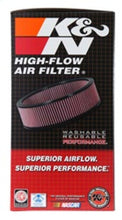 画像をギャラリービューアに読み込む, K&amp;N Replacement Air Filter BMW 750/760 SERIES 4.8L-V8/6.0L-V12; 07-08 (2 PER BOX)