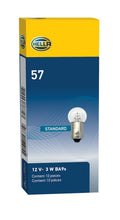 画像をギャラリービューアに読み込む, Hella Bulb 57 12V 3W BA9s G4.5