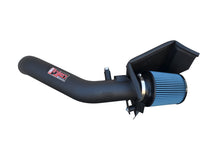 画像をギャラリービューアに読み込む, Injen 12-13 BMW 335i (N55) 3.0L L6 (turbo) AUTO TRANS ONLY Wrinkle Black Short Ram Intake w/ MR Tech