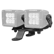 画像をギャラリービューアに読み込む, Go Rhino 18-20 Jeep Wrangler JL/JLU/Gladiator JT Light Mount - Two 3in Cubes