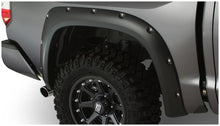 画像をギャラリービューアに読み込む, Bushwacker 14-18 Toyota Tundra Fleetside Pocket Style Flares 4pc 66.7/78.7/97.6in Bed - Black