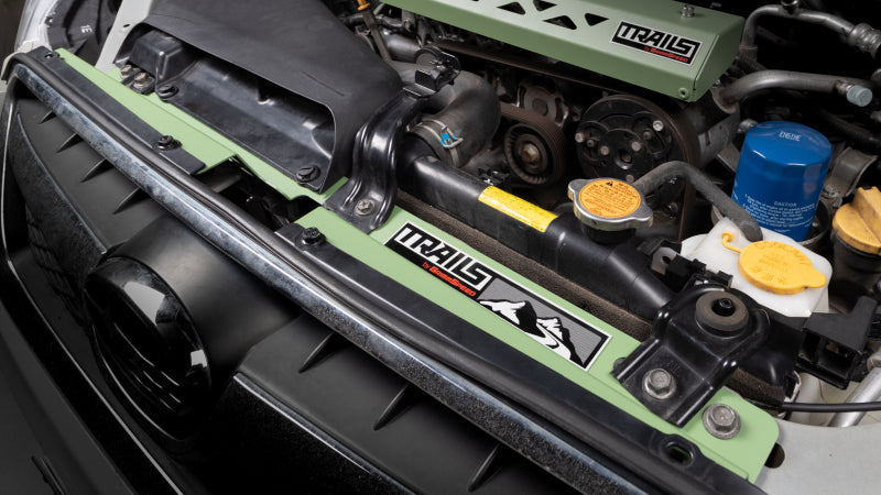 GrimmSpeed 13-17 Subaru Crosstrek TRAILS Radiator Shroud - Green