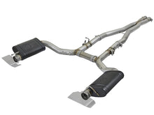 画像をギャラリービューアに読み込む, aFe MACH Force-Xp 304 SS Catback Exhaust 17-19 Dodge Challenger V8-5.7L