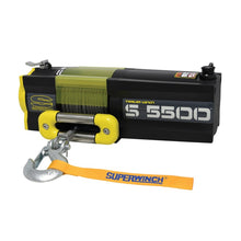 画像をギャラリービューアに読み込む, Superwinch 5500 LBS 12V DC 7/32in x 60ft Steel Rope S5500 Winch