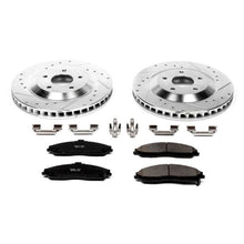 画像をギャラリービューアに読み込む, Power Stop 2004 Cadillac XLR Front Z23 Evolution Sport Brake Kit