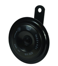 画像をギャラリービューアに読み込む, Hella Horn Bl Blk Disc Ht 92Mm 12V Univ