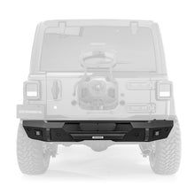 画像をギャラリービューアに読み込む, Go Rhino 18-20 Jeep Wrangler JL/JLU Trailline Rear Stubby Bumper
