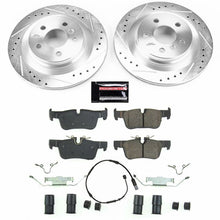 画像をギャラリービューアに読み込む, Power Stop 16-19 BMW X1 Rear Z23 Evolution Sport Brake Kit