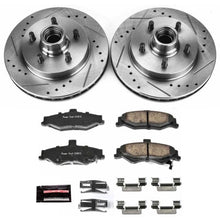 画像をギャラリービューアに読み込む, Power Stop 98-02 Chevrolet Camaro Rear Z23 Evolution Sport Brake Kit