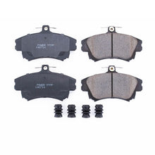 画像をギャラリービューアに読み込む, Power Stop 00-04 Volvo S40 Front Z17 Evolution Ceramic Brake Pads w/Hardware