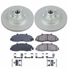画像をギャラリービューアに読み込む, Power Stop 97-00 Ford F-150 Front Z17 Evolution Geomet Coated Brake Kit