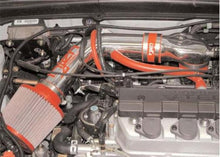 画像をギャラリービューアに読み込む, Injen 01-04 Civic Dx Lx Ex Hx Polished Short Ram Intake
