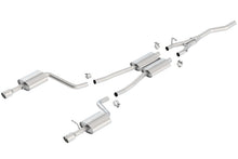 画像をギャラリービューアに読み込む, Borla Cat Back system for 02-08 Audi A4 Quattro 2.0L 4cyl