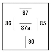 画像をギャラリービューアに読み込む, Hella Relay 12V 20/40A Spdt Dio