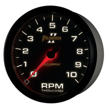 画像をギャラリービューアに読み込む, Autometer Phantom II 5in Electrical 10K RPM In-Dash Tachometer
