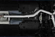 画像をギャラリービューアに読み込む, MBRP 2022+ Subaru WRX 3in Cat-Back Dual Split Rear Quad Carbon Fiber Tips Street Profile Exhaust