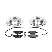 画像をギャラリービューアに読み込む, Power Stop 2006 Mercedes-Benz E350 Rear Z23 Evolution Sport Brake Kit