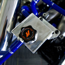 画像をギャラリービューアに読み込む, Mishimoto Subaru 02-07 WRX/ 04-14 STI WRX/STI Aluminum Coolant Expansion Tank