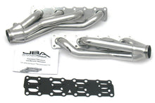 画像をギャラリービューアに読み込む, JBA 04-15 Nissan 5.6L VK56DE Oval Port 1-5/8in Primary Silver Ctd Cat4Ward Header