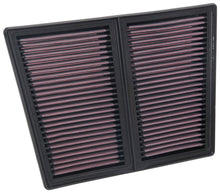 画像をギャラリービューアに読み込む, K&amp;N 17-18 Alpha Romeo Giulia 2.9L V6 F/I Replacement Panel Air Filter