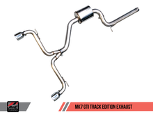 画像をギャラリービューアに読み込む, AWE Tuning VW MK7 GTI Track Edition Exhaust - Diamond Black Tips