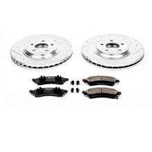 画像をギャラリービューアに読み込む, Power Stop 94-99 Ford Mustang Front Z23 Evolution Sport Brake Kit