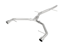 画像をギャラリービューアに読み込む, aFe MACHForce XP 3in-2.5in SS Exhaust Axle-Back 17-19 Audi A4 (B9) L4-2.0L (t) - Polished