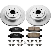 画像をギャラリービューアに読み込む, Power Stop 05-09 Subaru Legacy Rear Z17 Evolution Geomet Coated Brake Kit