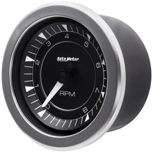 画像をギャラリービューアに読み込む, Autometer Chrono 3-3/8in 10k RPM In Dash Tachometer Gauge