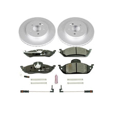 画像をギャラリービューアに読み込む, Power Stop 98-03 Mercedes-Benz ML320 Front Euro-Stop Brake Kit