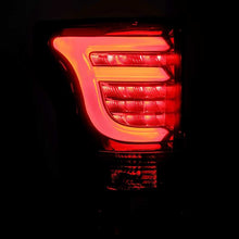 画像をギャラリービューアに読み込む, AlphaRex 15-17 Ford F-150 (Excl Models w/Blind Spot Sensor) PRO-Series LED Tail Lights Jet Black