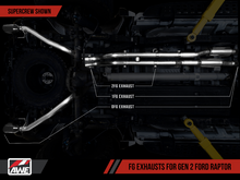 画像をギャラリービューアに読み込む, AWE Tuning 2017+ Ford Raptor Resonated Front Pipe Conversion Kit