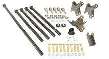 画像をギャラリービューアに読み込む, Ridetech Universal Weld-in Parallel 4 Link Black Powdercoated