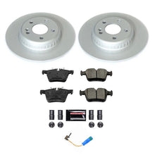 画像をギャラリービューアに読み込む, Power Stop 17-18 Mercedes-Benz C300 Rear Z17 Evolution Geomet Coated Brake Kit