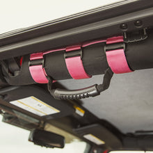画像をギャラリービューアに読み込む, Rugged Ridge Ultimate Grab Handles Pink 55-20 CJ/Jeep Wrangler /JT