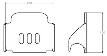 画像をギャラリービューアに読み込む, Ridetech Big Bridge Lower Airspring Mount
