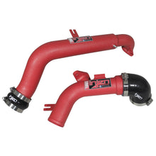 画像をギャラリービューアに読み込む, Injen 11-14 Nissan Juke 1.6L Nismo Turbo Upper Intercooler Piping Kit - Wrinkle Red