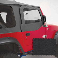 画像をギャラリービューアに読み込む, Rugged Ridge Door Skins Black Diamond 97-06 Jeep Wrangler