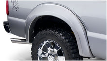 画像をギャラリービューアに読み込む, Bushwacker 11-16 Ford F-250 Super Duty Styleside Extend-A-Fender Style Flares 2pc - Black