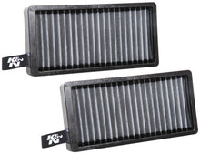 画像をギャラリービューアに読み込む, K&amp;N BMW X1 L4-2.0L F/I Cabin Air Filter (2 Per Box)