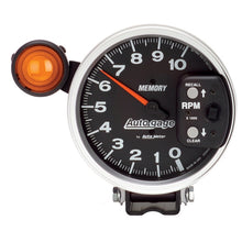 画像をギャラリービューアに読み込む, Autometer 5 inch 10K RPM w/ Monster Shift Lite / Memory Pedestal Tachometer