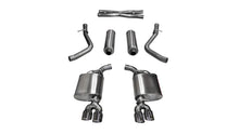 画像をギャラリービューアに読み込む, Corsa 15-16 Dodge Challenger Xtreme Cat-Back Dual Rear Exit with Twin 3.5in Polished Pro-Series Tips