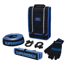画像をギャラリービューアに読み込む, Superwinch Getaway Recovery Kit (Incl. Bow Shackles/Tree Trunk Protec/Recovery Strap/Gloves/Bag)