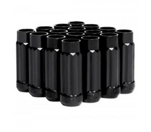 画像をギャラリービューアに読み込む, BLOX Racing 12-Sided P17 Tuner Lug Nuts 12x1.5 - Black Steel - Set of 16