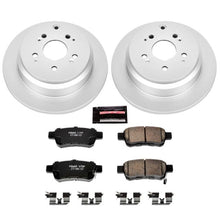 画像をギャラリービューアに読み込む, Power Stop 05-10 Honda Odyssey Rear Z17 Evolution Geomet Coated Brake Kit